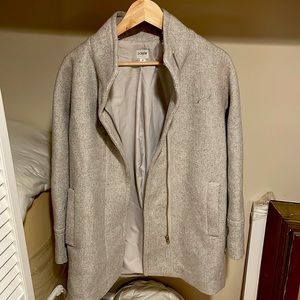 Women’s J.Crew wool blend coat